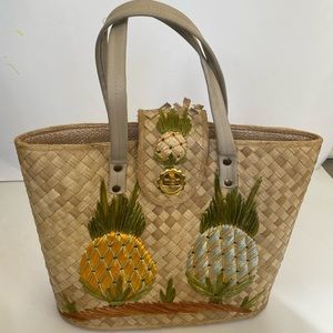 Made in Philippine weave bag…